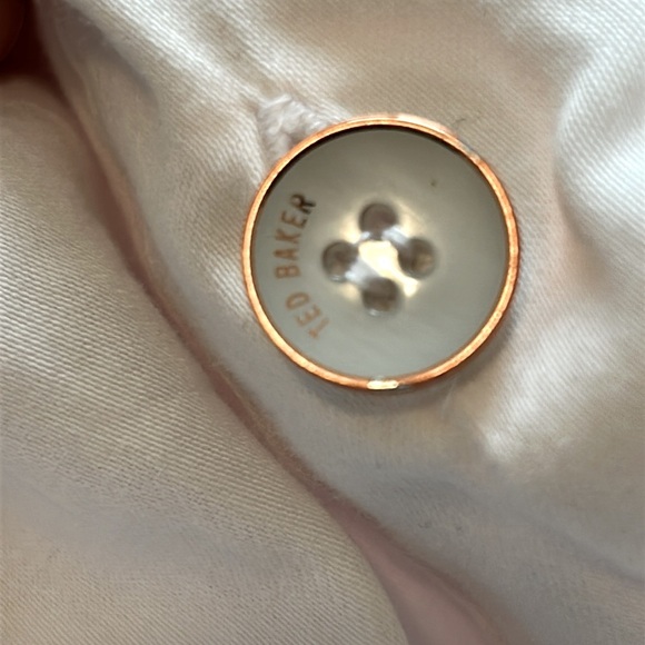 Ted Baker Soft Pink Floral Duvet Cover Double Full - Picture 6 of 11